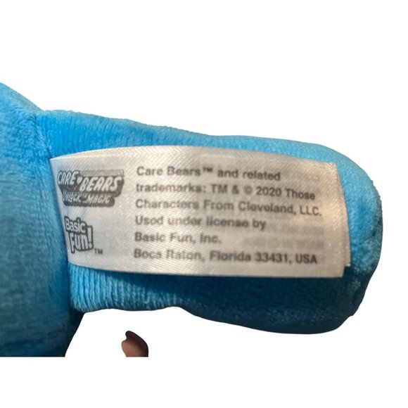 Care Bears Grumpy Bear Blue Plush With Rain Cloud Belly Badge 10 Inch Stuffed An - Picture 7 of 12